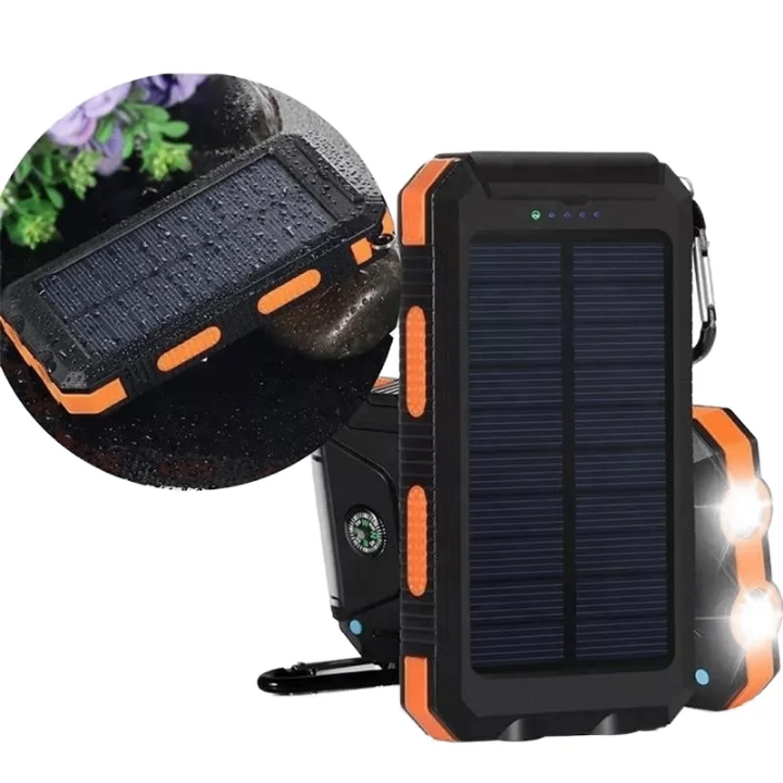 Chargeur Solaire Étanche 30000mAh