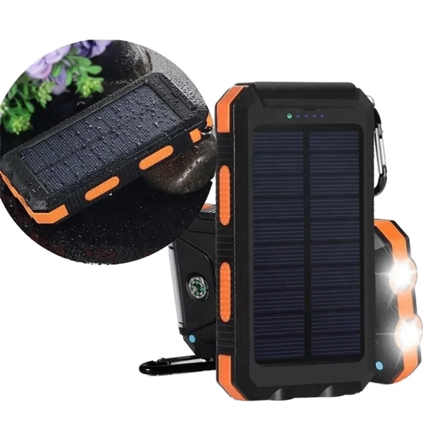 Chargeur Solaire Étanche 30000mAh