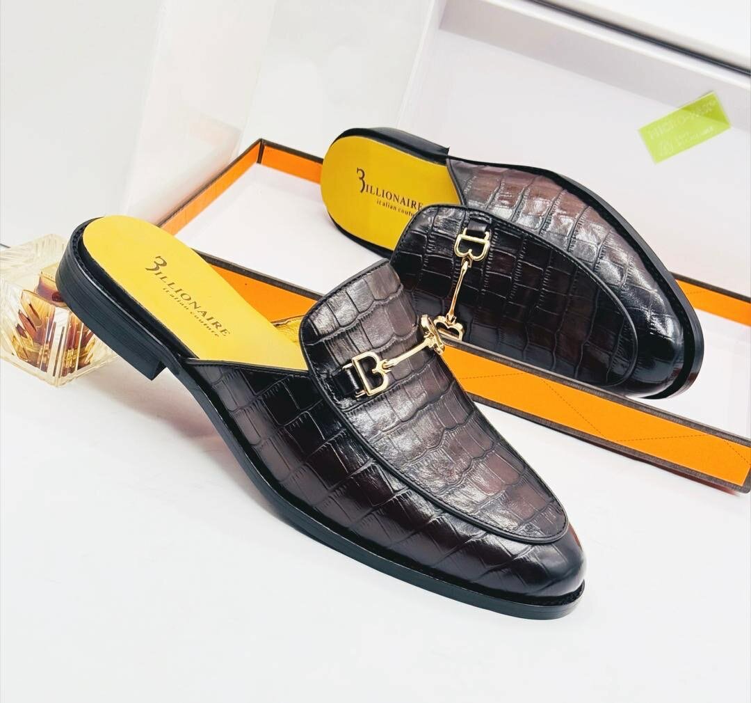 BILLIONAIRE HALF SHOES