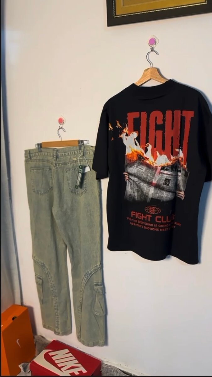 T-shirt homme Fight Club