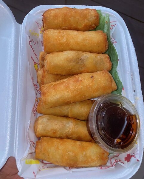 Nem fraîche croustillant