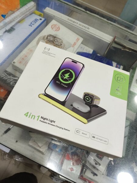 C27 wireless charging