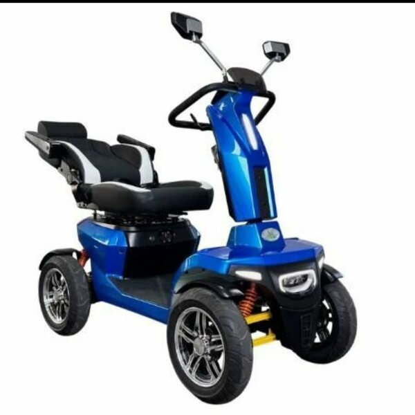 Scooter électrique 4 roues confort