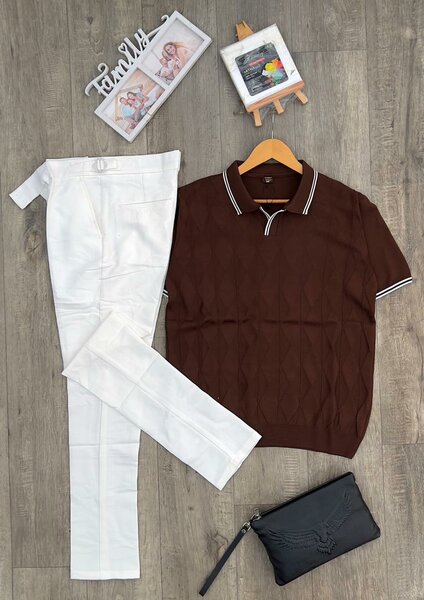 Set T-shirt Polo Homme