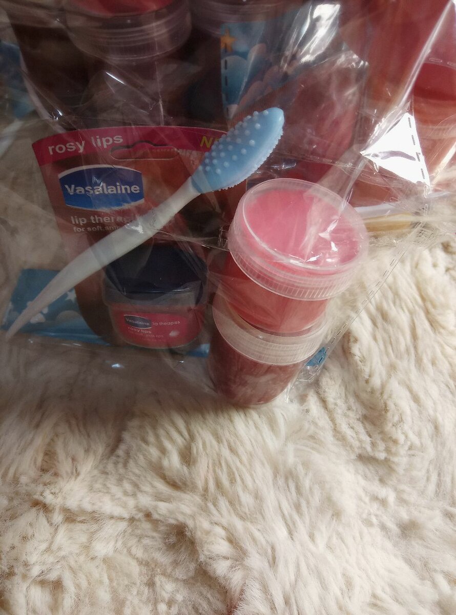 Ensemble soins des lèvres