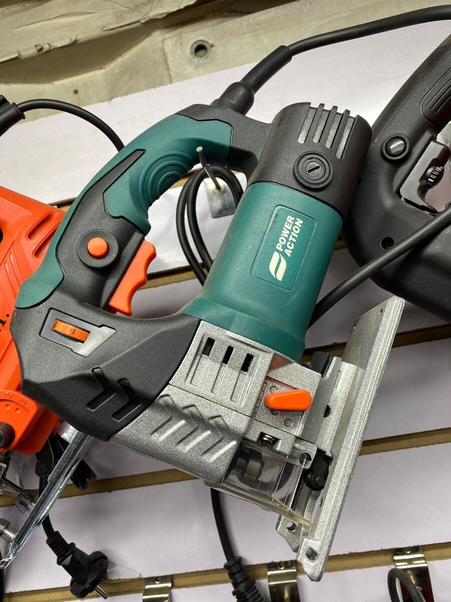 Power action лобзик