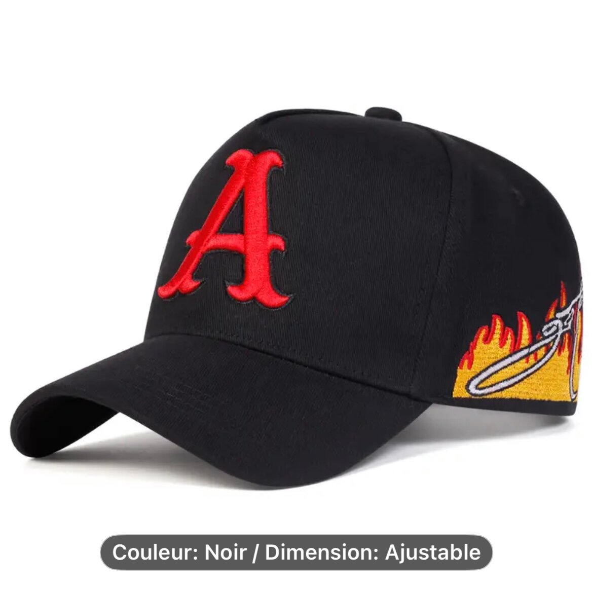 Casquette ajustable stylée