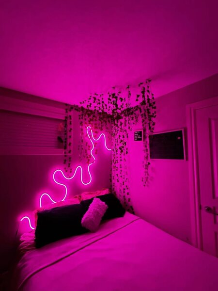 LED Néon Flex avec Télécommande