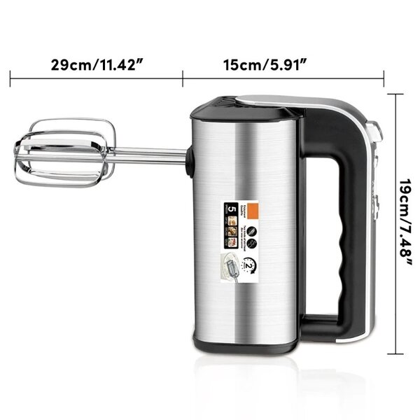 Batteuse électrique