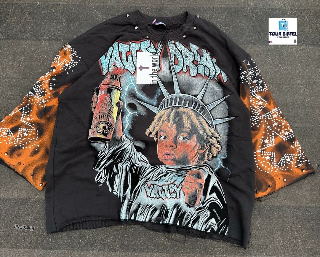 T-shirt graphique tendance