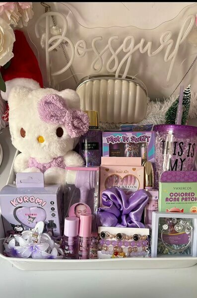 Coffret beauté peluches/fille