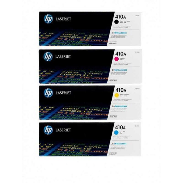 HP 410A Toner Set Couleur