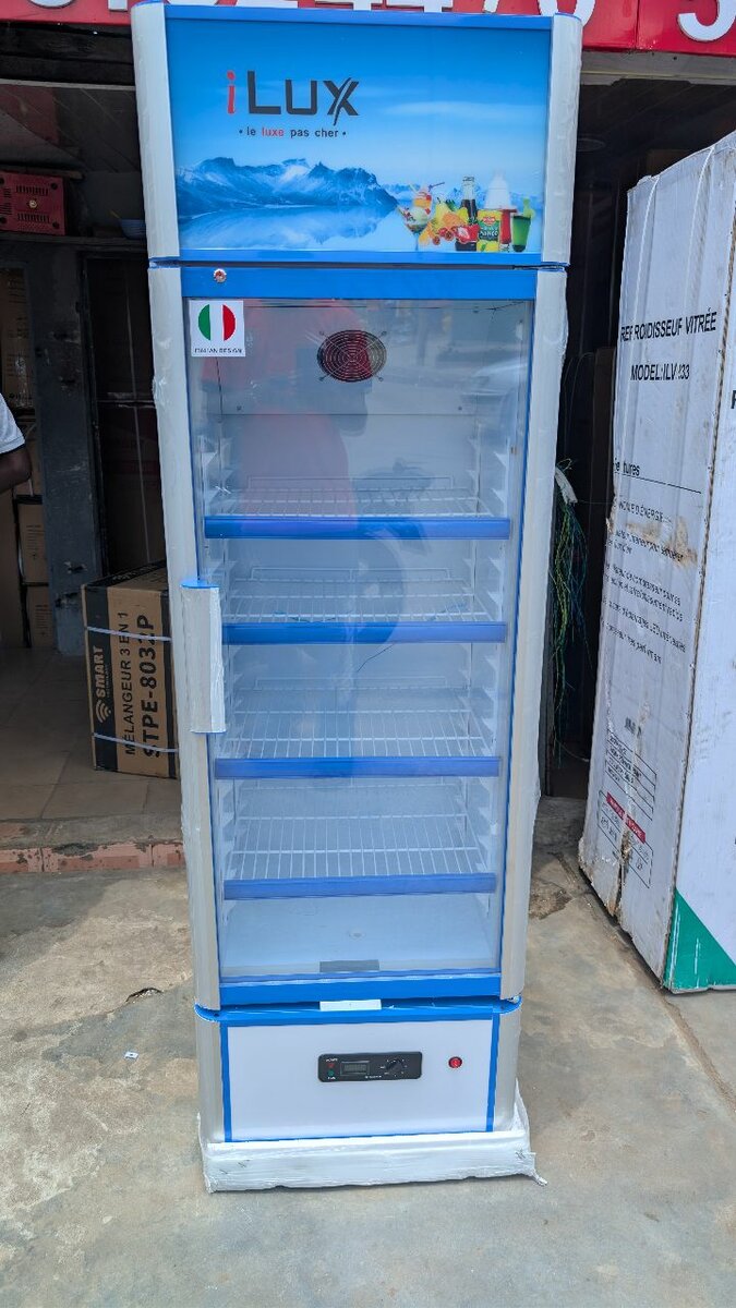 Vitrine réfrigérée iLux pour boissons