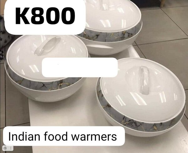 Indian food warmers