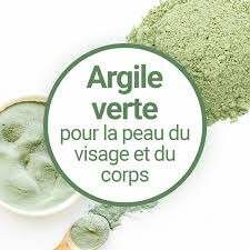 Argile verte bio