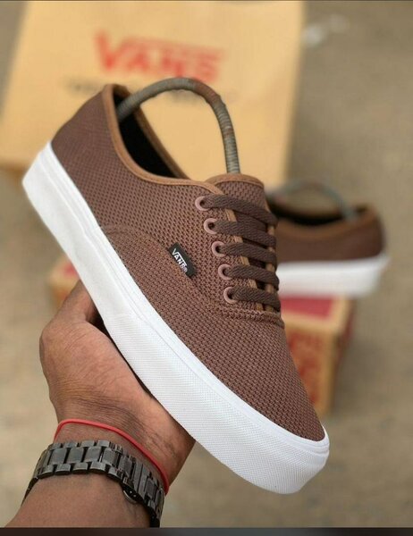 VANS DAIN MARRON