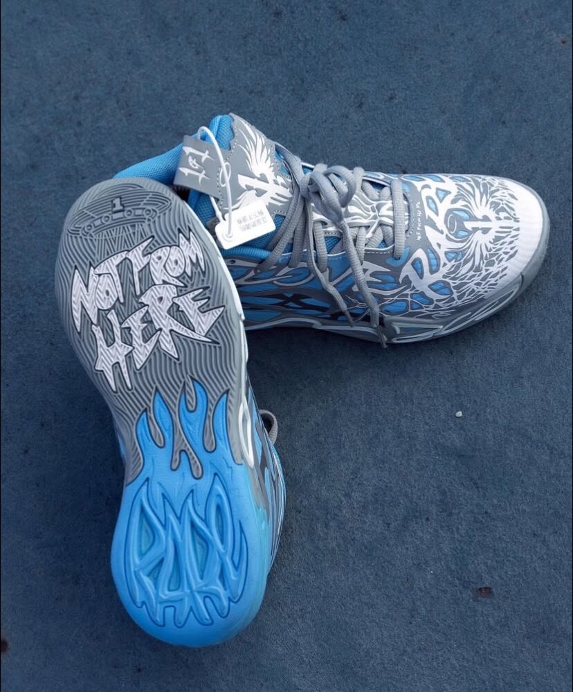 PUMA x LAMELO BALL MB.04 BLUE GREY LaFrancé