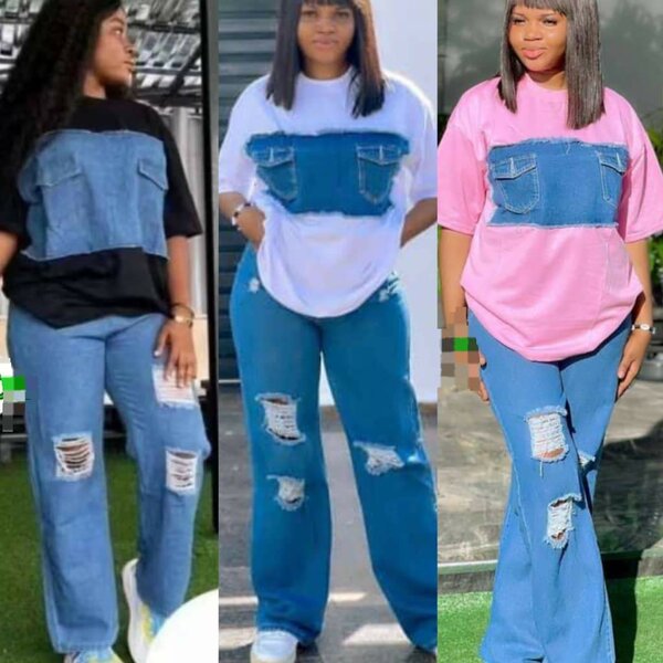 Ensemble élégant décontracté