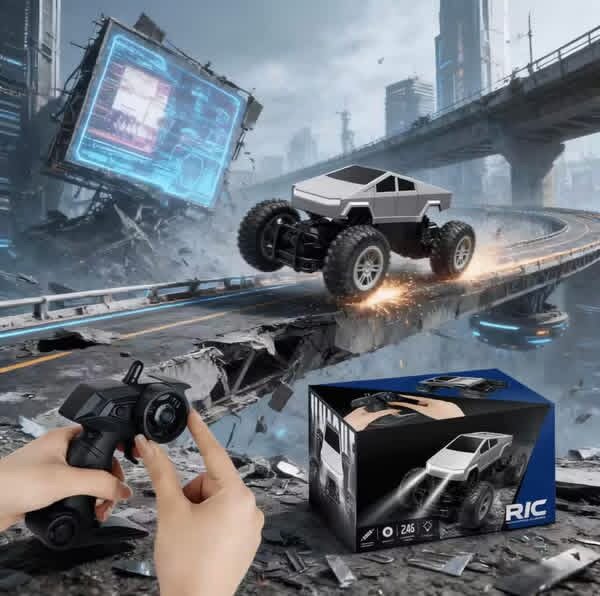 Voiture RC Tout-Terrain 2.4GHz