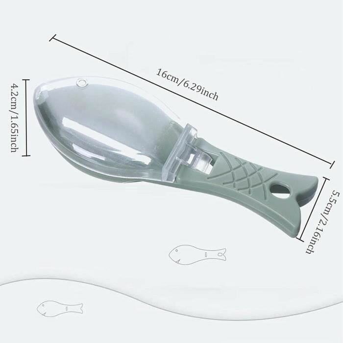 Écailleur à poisson pratique