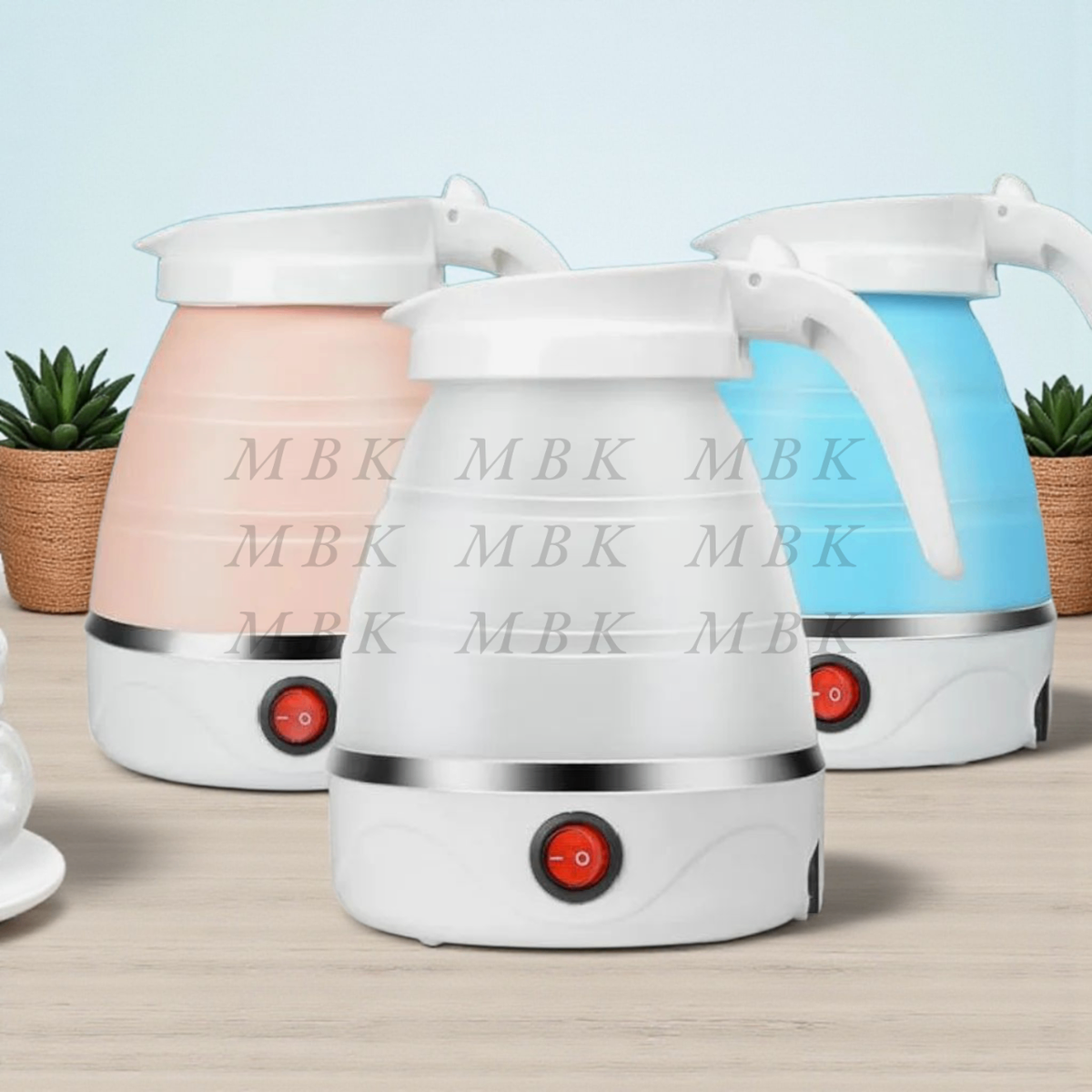 Bouilloire Électrique Pliable Portable