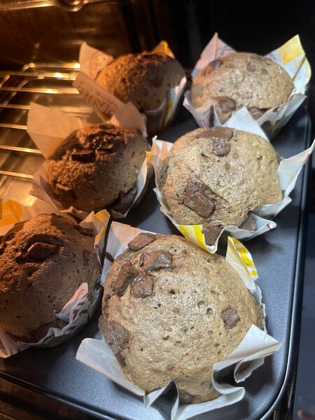 Mini gateaux au chocolat