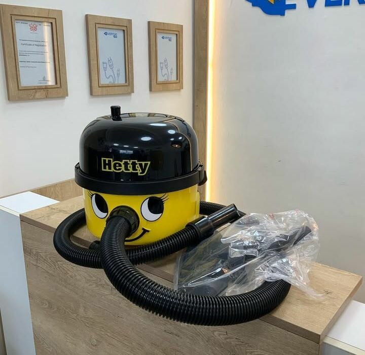 Getty vacuum cleaner