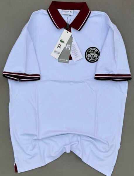 Polo Lacoste Classique Homme