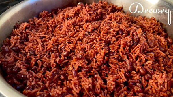 Riz arricot wentché