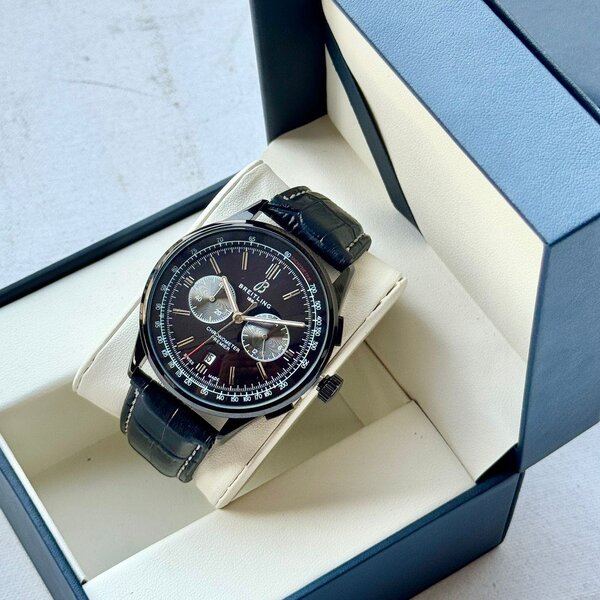 QUALITY LEATHER WATCH