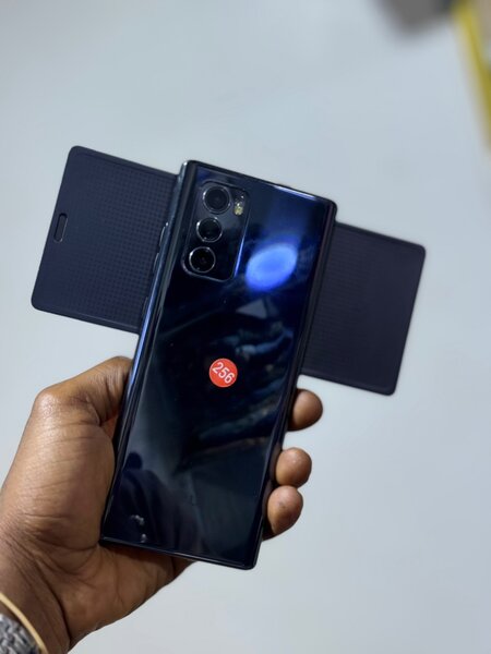 Smartphone LG Wing 256 Go