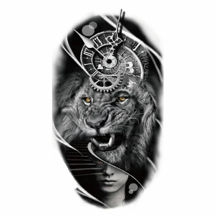 Temporary tattoo stickers