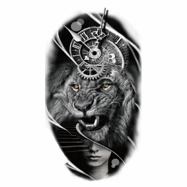 Temporary tattoo stickers