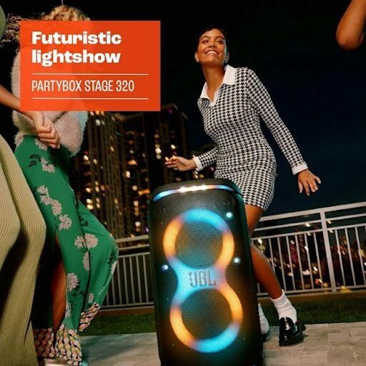 Аренда колонки JBL (США) PartyBox 320.