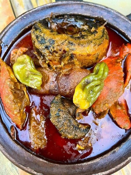 Sauce graine bien garnie