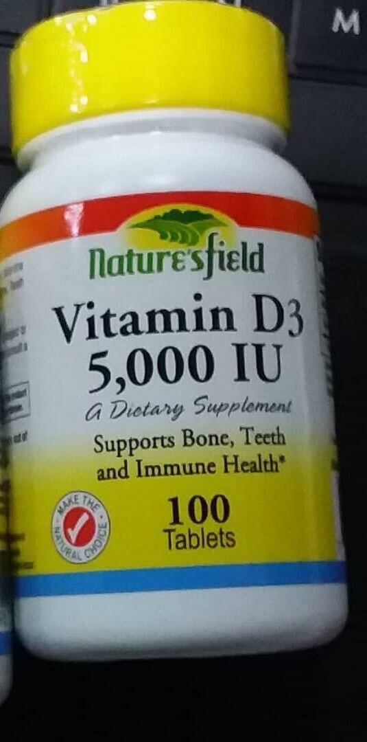Vitamin D3 (Nature's field)