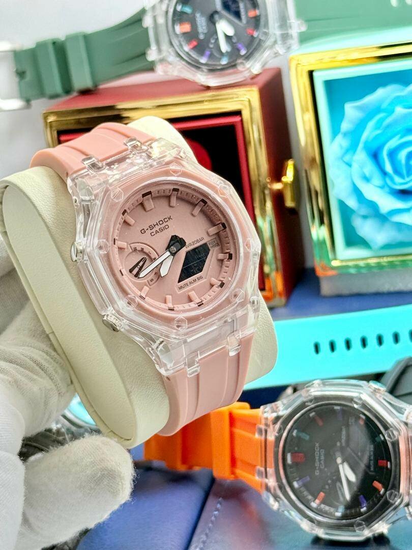 Montre Numérique-analogique