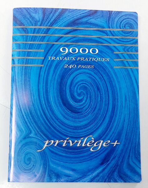 Cahier Privilège Tp 240 Pages