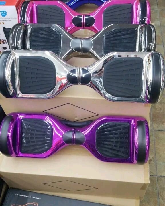 Hoverboard électrique vibrant