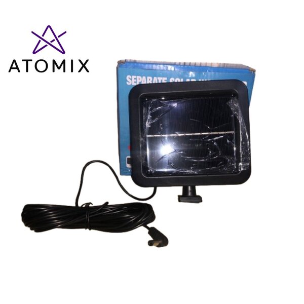 Separate solar wall lamp