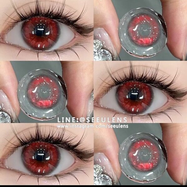 Lentilles de Contact Fantaisie