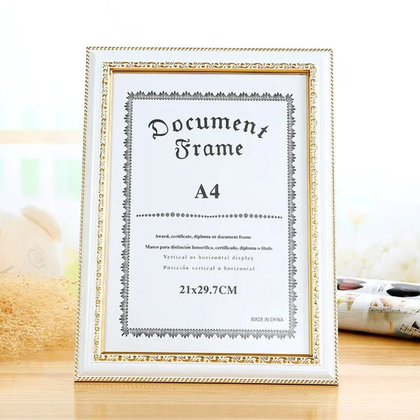 Cadre photo décoration d'intérieur