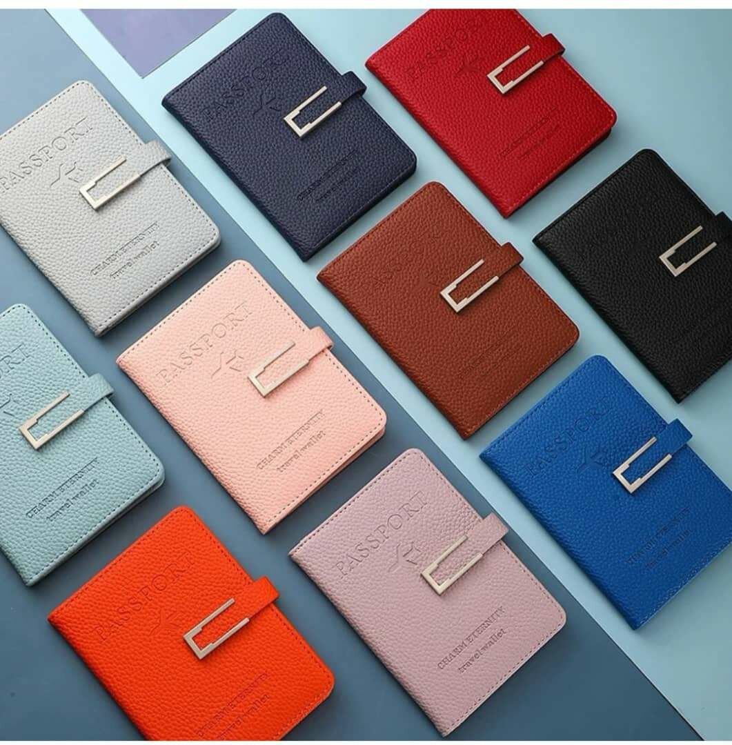 Étuis passeport Cuir synthétic