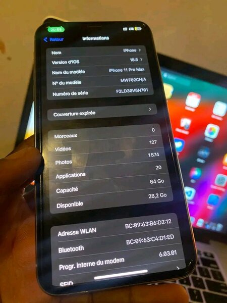 iPhone 11 Pro Max