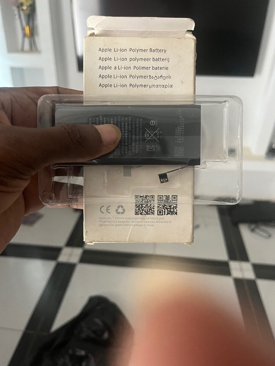 Batterie Li-ion iPhone 8G