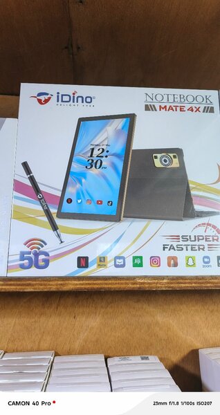 Tablette Android 12 avec Stylet