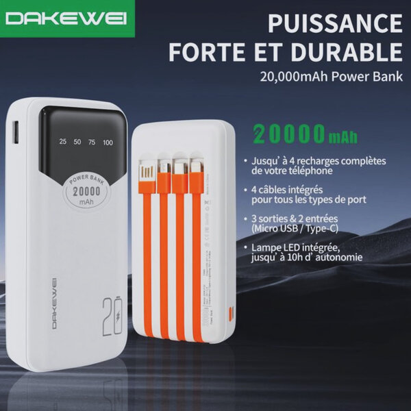 Pawer Bank Dakwei