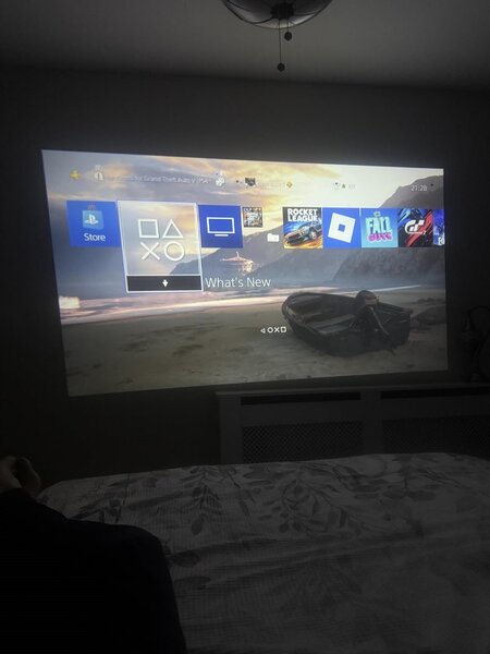 Projecteur Ultra HD avec Jeux
