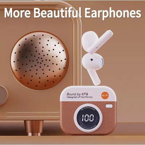 Écouteurs Bluetooth Hi-Fi KFG