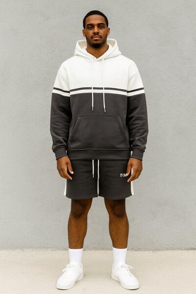 Ensemble Hoodie et Short Homme
